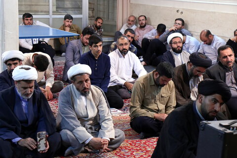 تصاویر/ گردهمایی جمعی از طلاب بیجار