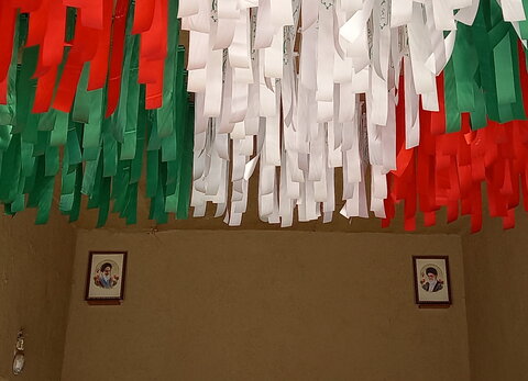 تصاویر/ یادمان شهدای روحانیت مدرسه علمیه المهدی(عج) آران و بیدگل