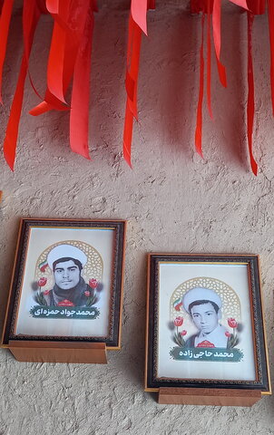 تصاویر/ یادمان شهدای روحانیت مدرسه علمیه المهدی(عج) آران و بیدگل