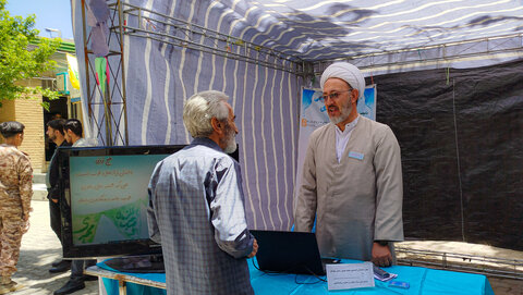 برگزاری ۱۰ میز خدمت مشاوره رایگان در نماز جمعه