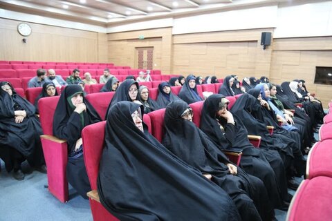 تصاویر / همایش تجلیل از همسران و‌ مادران خادمین حسینی ستاد عتبات و عالیات استان قزوین