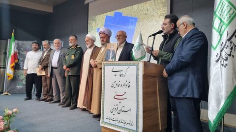 تصاویر / همایش تجلیل از همسران و‌ مادران خادمین حسینی ستاد عتبات و عالیات استان قزوین