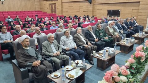 تصاویر / همایش تجلیل از همسران و‌ مادران خادمین حسینی ستاد عتبات و عالیات استان قزوین