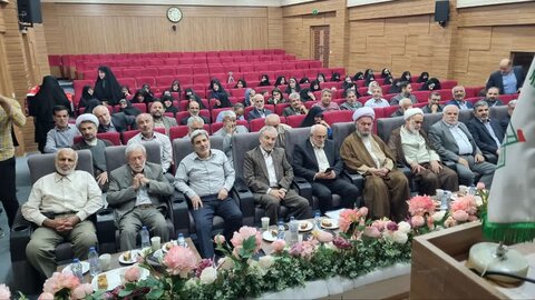 تصاویر / همایش تجلیل از همسران و‌ مادران خادمین حسینی ستاد عتبات و عالیات استان قزوین