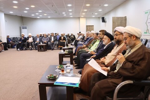 نشست ستاد بزرگداشت عید سعید غدیر و دهه ولایت در خوزستان