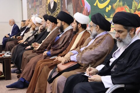نشست ستاد بزرگداشت عید سعید غدیر و دهه ولایت در خوزستان