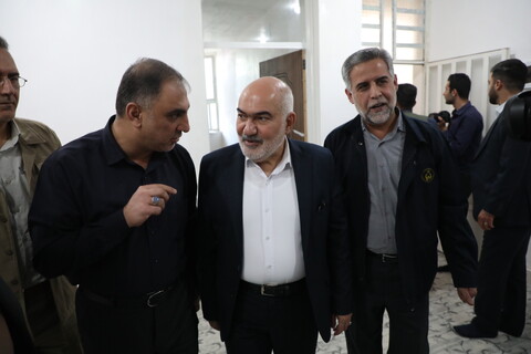 آیین واگذاری 350 واحد مسکونی به مددجویان کمیته امداد در شهرستان کارون