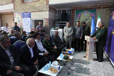 آیین واگذاری 350 واحد مسکونی به مددجویان کمیته امداد در شهرستان کارون