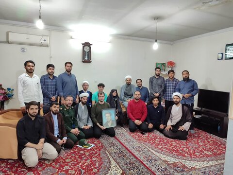 دیدار با مادر شهید نظامعلی رمضانی