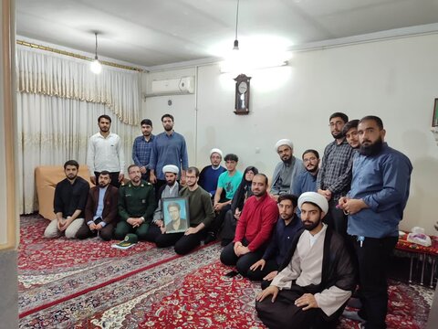 دیدار با مادر شهید نظامعلی رمضانی