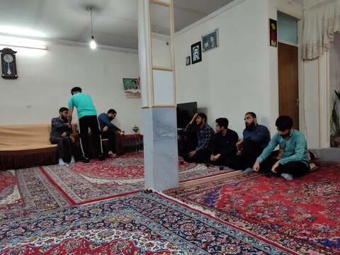 دیدار با مادر شهید نظامعلی رمضانی