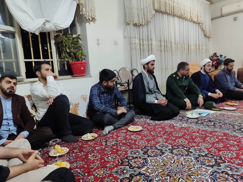 دیدار با مادر شهید نظامعلی رمضانی