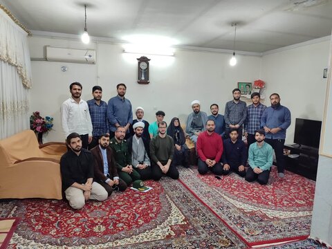 دیدار با مادر شهید نظامعلی رمضانی