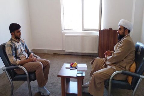 تصاویر/ طرح استعداد یابی و جهاد علمی در مدرسه علمیه امیرالمؤمنین(ع) شهرستان صحنه