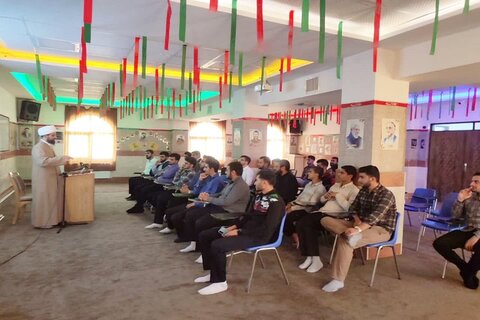 تصاویر/ طرح استعداد یابی و جهاد علمی در مدرسه علمیه امیرالمؤمنین(ع) شهرستان صحنه