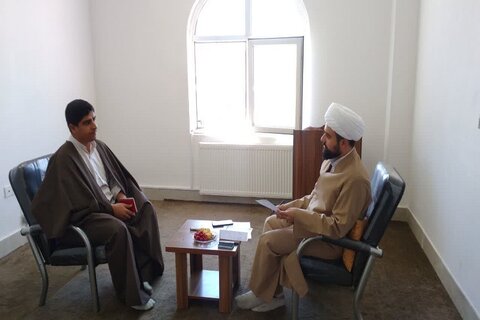 تصاویر/ طرح استعداد یابی و جهاد علمی در مدرسه علمیه امیرالمؤمنین(ع) شهرستان صحنه