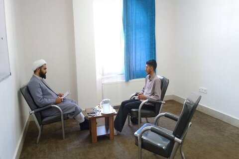 تصاویر/ طرح استعداد یابی و جهاد علمی در مدرسه علمیه امیرالمؤمنین(ع) شهرستان صحنه