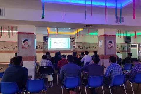 تصاویر/ طرح استعداد یابی و جهاد علمی در مدرسه علمیه امیرالمؤمنین(ع) شهرستان صحنه