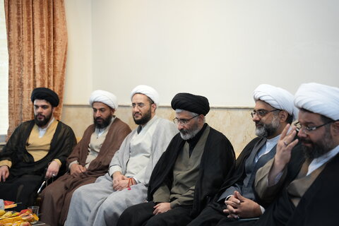 تصاویر بازدید مدیر حوزه علمیه استان تهران از مدرسه علمیه امام خمینی( ره ) ازگل