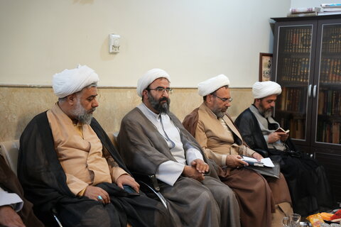 تصاویر بازدید مدیر حوزه علمیه استان تهران از مدرسه علمیه امام خمینی( ره ) ازگل