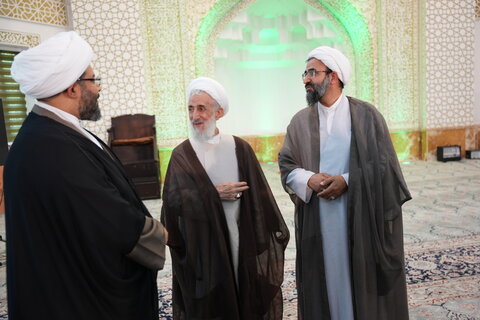 تصاویر بازدید مدیر حوزه علمیه استان تهران از مدرسه علمیه امام خمینی( ره ) ازگل