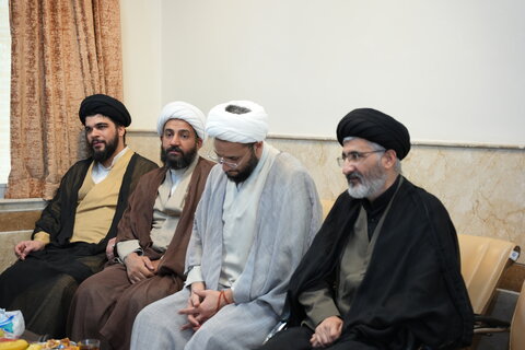 تصاویر بازدید مدیر حوزه علمیه استان تهران از مدرسه علمیه امام خمینی( ره ) ازگل