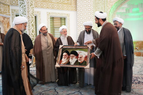 تصاویر بازدید مدیر حوزه علمیه استان تهران از مدرسه علمیه امام خمینی( ره ) ازگل