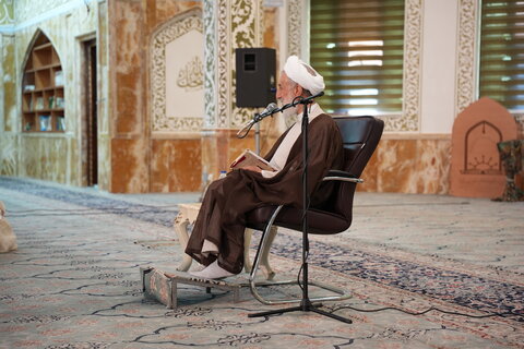 تصاویر بازدید مدیر حوزه علمیه استان تهران از مدرسه علمیه امام خمینی( ره ) ازگل