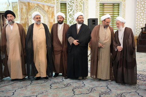 تصاویر بازدید مدیر حوزه علمیه استان تهران از مدرسه علمیه امام خمینی( ره ) ازگل