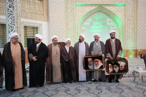 تصاویر بازدید مدیر حوزه علمیه استان تهران از مدرسه علمیه امام خمینی( ره ) ازگل