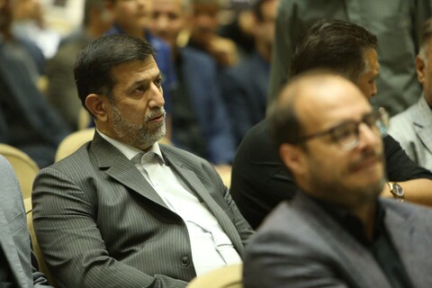 تصاویر/ مراسم ترحیم حجت الاسلام و المسلمین  یوسف پور در مسجد نور تهران