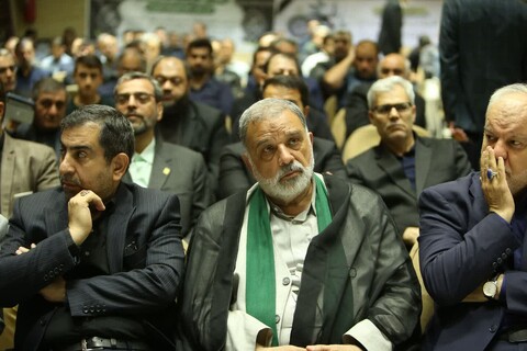 تصاویر/ مراسم ترحیم حجت الاسلام و المسلمین  یوسف پور در مسجد نور تهران