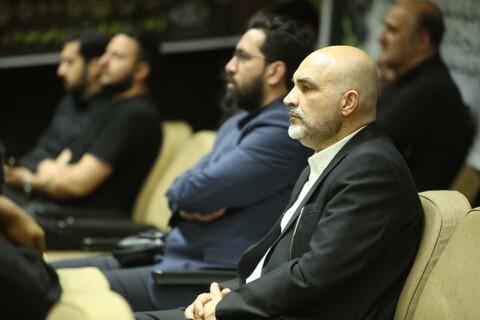 تصاویر/ مراسم ترحیم حجت الاسلام و المسلمین  یوسف پور در مسجد نور تهران