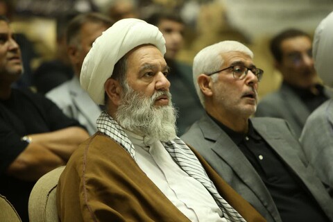 تصاویر/ مراسم ترحیم حجت الاسلام و المسلمین  یوسف پور در مسجد نور تهران