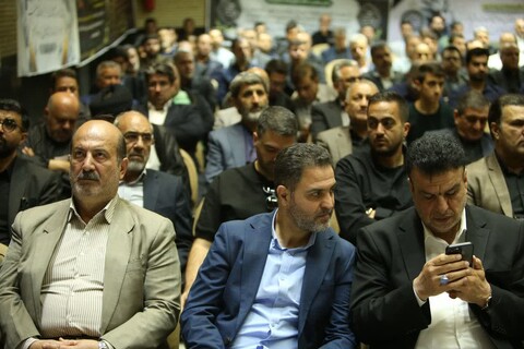 تصاویر/ مراسم ترحیم حجت الاسلام و المسلمین  یوسف پور در مسجد نور تهران