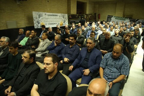 تصاویر/ مراسم ترحیم حجت الاسلام و المسلمین  یوسف پور در مسجد نور تهران