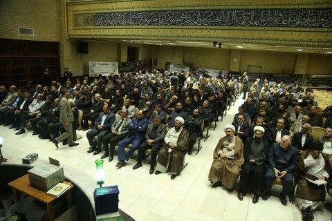 تصاویر/ مراسم ترحیم حجت الاسلام و المسلمین  یوسف پور در مسجد نور تهران
