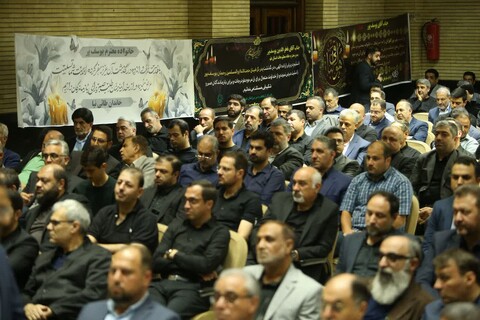 تصاویر/ مراسم ترحیم حجت الاسلام و المسلمین  یوسف پور در مسجد نور تهران