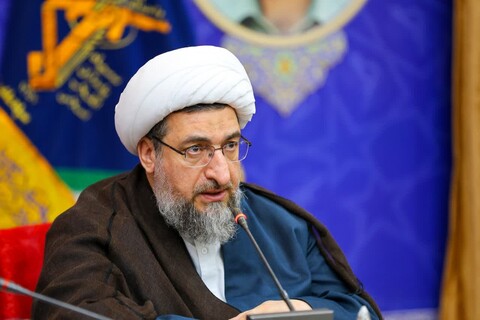 تصاویر | نشست روشنگری و بصیرتی ائمه جمعه استان و علمای شاخص تبریز در سپاه عاشورا