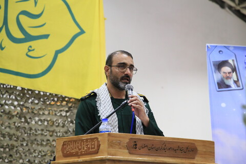 تصاویر / آیین بدرقه کاروان دو امدادی «عاشقان حسینی، زائران خمینی»