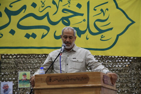 تصاویر / آیین بدرقه کاروان دو امدادی «عاشقان حسینی، زائران خمینی»