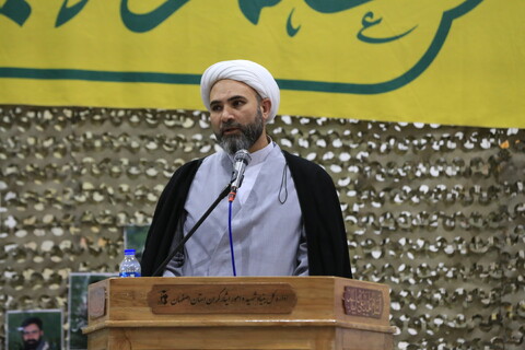 تصاویر / آیین بدرقه کاروان دو امدادی «عاشقان حسینی، زائران خمینی»