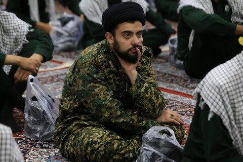 تصاویر / آیین بدرقه کاروان دو امدادی «عاشقان حسینی، زائران خمینی»