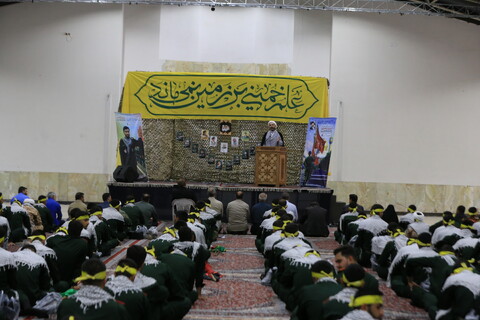 تصاویر / آیین بدرقه کاروان دو امدادی «عاشقان حسینی، زائران خمینی»