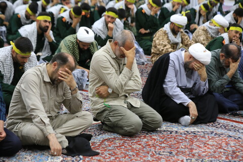 تصاویر / آیین بدرقه کاروان دو امدادی «عاشقان حسینی، زائران خمینی»