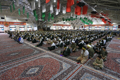 تصاویر / آیین بدرقه کاروان دو امدادی «عاشقان حسینی، زائران خمینی»