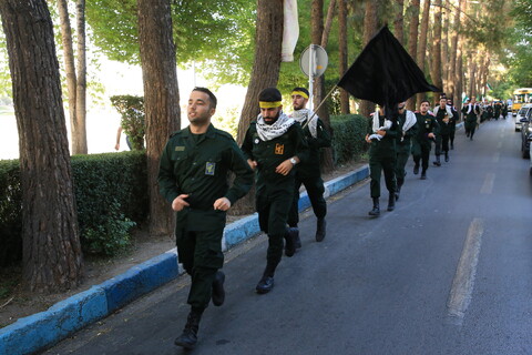 تصاویر / آیین بدرقه کاروان دو امدادی «عاشقان حسینی، زائران خمینی»