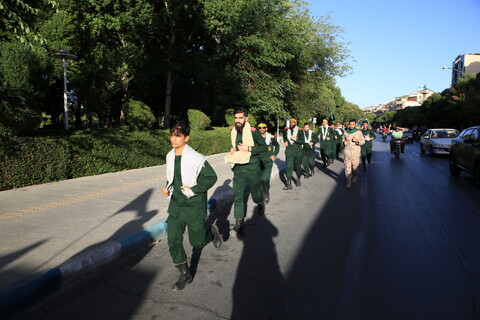 تصاویر / آیین بدرقه کاروان دو امدادی «عاشقان حسینی، زائران خمینی»