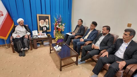 دیدار مدیرکل آموزش و پرورش