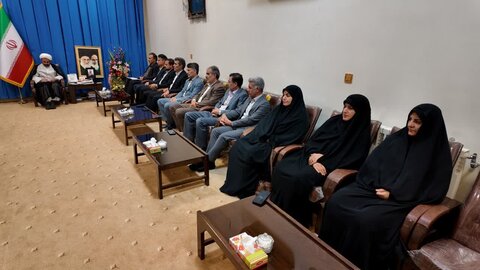 دیدار مدیرکل آموزش و پرورش